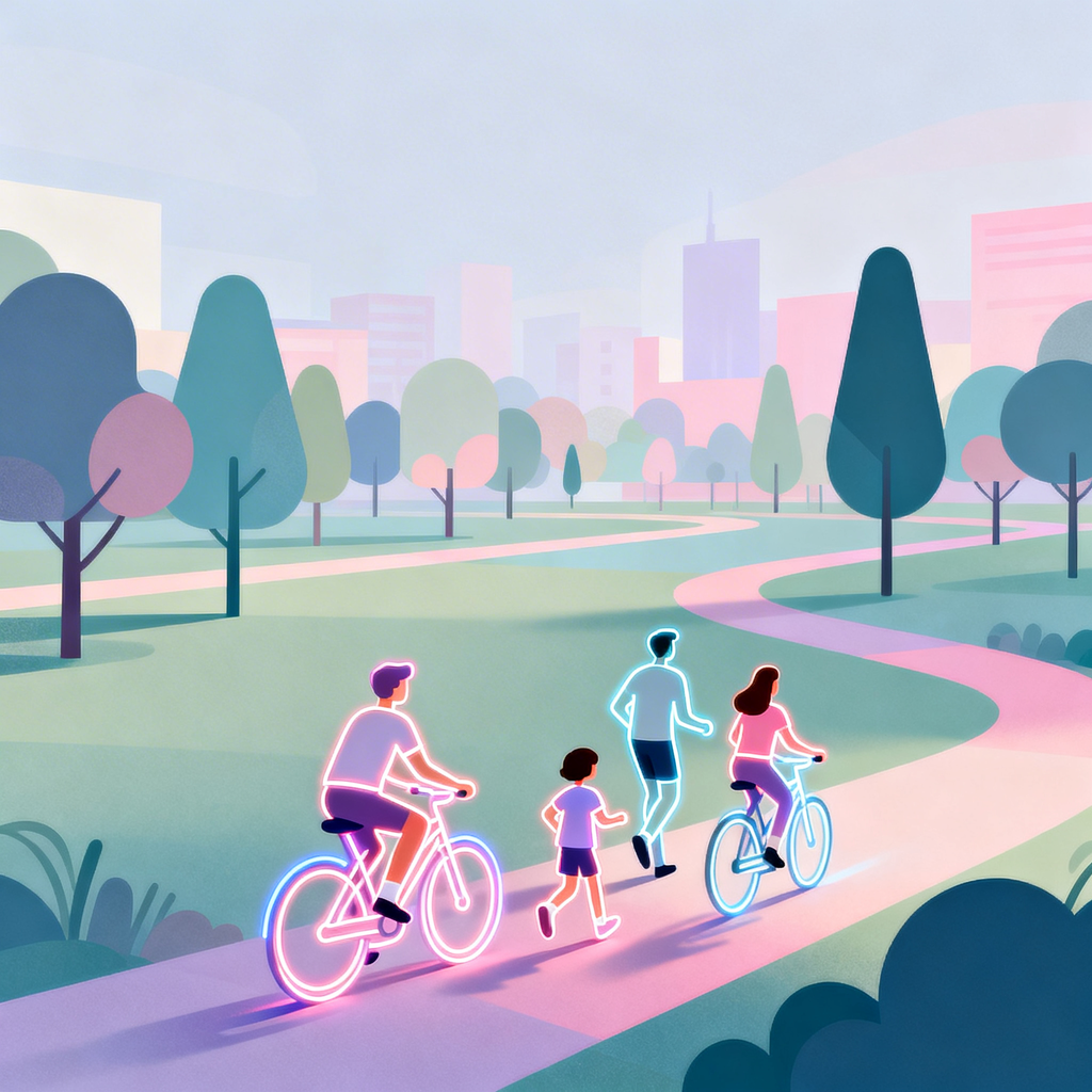 Jak wspierać rodzinę w zdrowym stylu życia